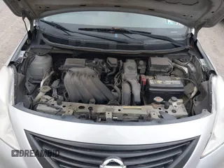 2012 Nissan Versa SV with VIN 3N1CN7AP3CL861475, listed as a IAAI auction lot 41837492 with 220,970 mi miles. Bid and sale history available at carsss.com. Image 10.