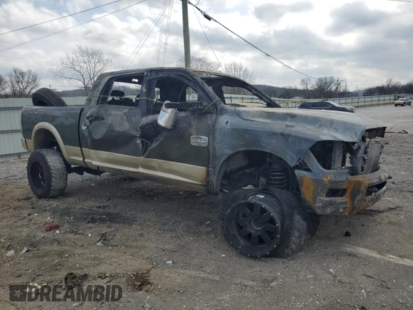 2011 Dodge 2500 SLT with VIN 3D7UT2HL2BG629461, listed as a Copart auction lot 48329595 with Not provided miles and Non repairable. Bid and sale history available at DreamBid. Image 4.