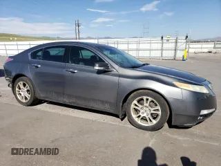2009 Acura TL Technology z VIN 19UUA86539A011020, wystawiony jako Copart lot #53353855 z przebiegiem 150 627 mil mil oraz Szkoda całkowita • Salvage title. Historia ofert i sprzedaży dostępna na DreamBid. Obrazek 4.