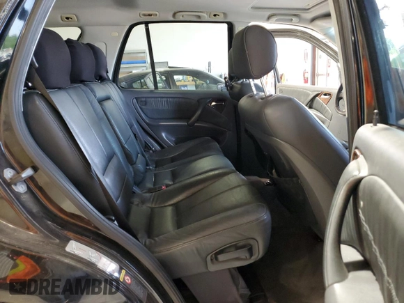 2003 Mercedes-Benz M-Class 3.2L with VIN 4JGAB54EX3A397258, listed as a Copart auction lot 67455154 with 176,642 mi miles and Salvage Title. Bid and sale history available at carsss.com. Image 12.