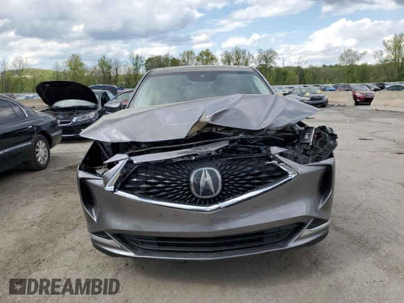 2024 Acura MDX Technology z VIN 5J8YE1H4XRL010663, wystawiony jako Copart lot #55322755 z przebiegiem 17 457 mil mil oraz Szkoda całkowita • Salvage title. Historia ofert i sprzedaży dostępna na DreamBid. Obrazek 5.