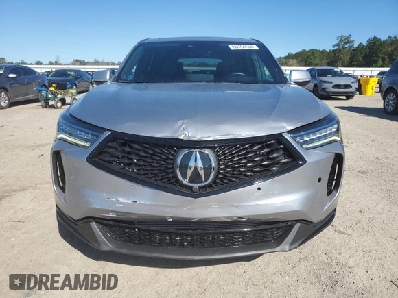 2022 Acura RDX PMC Edition with VIN 5J8TC2H87NL010154, listed as a Copart auction lot 80164634 with 19,803 mi miles and Clean Title. Bid and sale history available at carsss.com. Image 5.