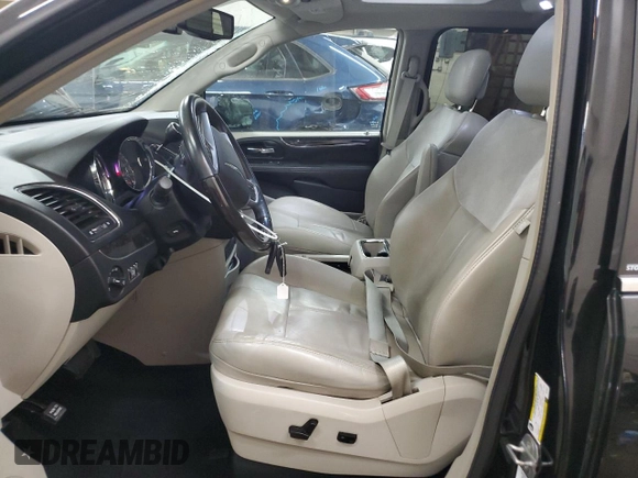 2013 Chrysler Town & Country Limited with VIN 2C4RC1GG0DR760237, listed as a Copart auction lot 50691645 with 94,716 mi miles and Salvage Title. Bid and sale history available at carsss.com. Image 7.