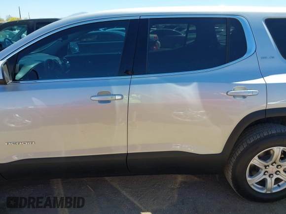2018 GMC Acadia SLE with VIN 1GKKNKLA6JZ148939, listed as a IAAI auction lot 42053455 with 80,606 mi miles and . Bid and sale history available at carsss.com. Image 14.