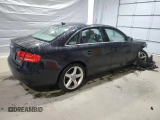 2011 Audi A4 Prestige z VIN WAUKFAFL5BA089783, wystawiony jako Copart lot #51059525 z przebiegiem Nie podano mil oraz Szkoda całkowita • Salvage title. Historia ofert i sprzedaży dostępna na DreamBid. Obrazek 3.