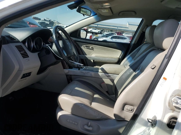 2008 Mazda CX-9 Grand Touring with VIN JM3TB38A380150998, listed as a Copart auction lot 51951115 with 319,025 mi miles and Salvage Title. Bid and sale history available at carsss.com. Image 7.