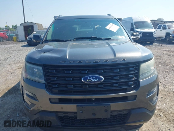 2016 Ford Explorer Sport z VIN 1FM5K8GT4GGA81919, wystawiony jako IAAI lot #42411388 z przebiegiem 110 354 mil mil oraz . Historia ofert i sprzedaży dostępna na DreamBid. Obrazek 12.