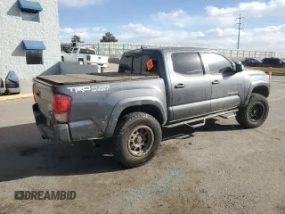 2016 Toyota Tacoma SR with VIN 3TMCZ5AN0GM008035, listed as a Copart auction lot 45102915 with 160,106 mi miles and Salvage Title. Bid and sale history available at carsss.com. Image 3.