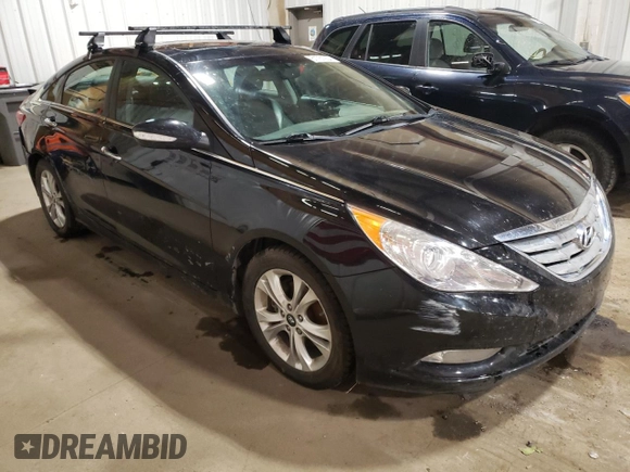 2011 Hyundai Sonata Limited with VIN 5NPEC4AC7BH176241, listed as a Copart auction lot 61761934 with 122,812 mi miles and Salvage Title. Bid and sale history available at DreamBid. Image 4.