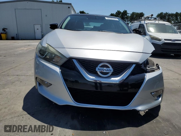 2016 Nissan Maxima SL with VIN 1N4AA6AP2GC390257, listed as a Copart auction lot 60289225 with 149,219 mi miles and Salvage title. Bid and sale history available at DreamBid. Image 5.