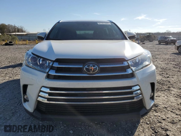 2019 Toyota Highlander Limited z VIN 5TDYZRFH4KS329505, wystawiony jako Copart lot #87901405 z przebiegiem 113 380 mil mil oraz Szkoda całkowita • Salvage title. Historia ofert i sprzedaży dostępna na DreamBid. Obrazek 5.