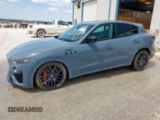2023 Maserati Levante with VIN ZN661YUM5PX411140, listed as a Copart auction lot 65411165 with 12,053 mi miles and Salvage title. Bid and sale history available at DreamBid. Image 1.