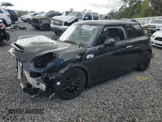 2017 MINI Hardtop Cooper S with VIN WMWXP7C5XH3B93505, listed as a Copart auction lot 45725395 with 56,475 mi miles and Salvage Title. Bid and sale history available at DreamBid. Image 1.