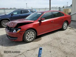 2015 Volkswagen Passat Wolfsburg Edition with VIN 1VWAS7A34FC056026, listed as a Copart auction lot 49428425 with 79,085 mi miles and Non repairable. Bid and sale history available at DreamBid. Image 1.