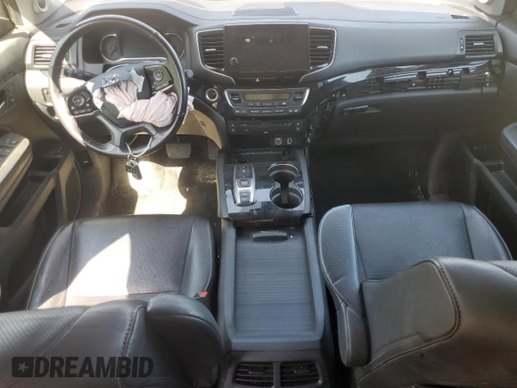 2020 Honda Pilot Touring 7-Passenger with VIN 5FNYF6H60LB501439, listed as a Copart auction lot 62011095 with Not provided miles and Salvage title. Bid and sale history available at DreamBid. Image 8.