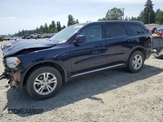 2012 Dodge Durango SXT z VIN 1C4RDHAG1CC306519, wystawiony jako Copart lot #60749645 z przebiegiem 155 919 mil mil oraz Szkoda całkowita • Salvage title. Historia ofert i sprzedaży dostępna na DreamBid. Obrazek 1.