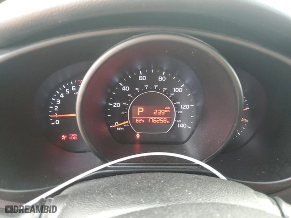 2014 Kia Soul + with VIN KNDJP3A55E7006306, listed as a Copart auction lot 49981605 with 176,258 mi miles and Salvage Title. Bid and sale history available at carsss.com. Image 9.