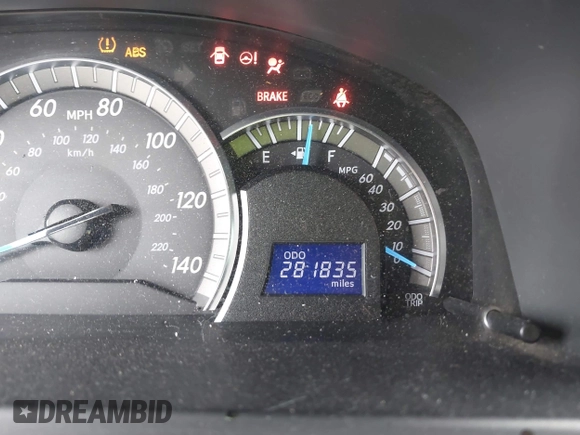 2012 Toyota Camry L with VIN 4T1BF1FK8CU168970, listed as a IAAI auction lot 42068072 with 281,835 mi miles and . Bid and sale history available at DreamBid. Image 15.