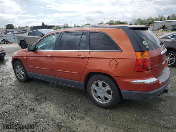 2006 Chrysler Pacifica Touring with VIN 2A4GM68436R695578, listed as a Copart auction lot 51519555 with 143,287 mi miles and Clean Title. Bid and sale history available at carsss.com. Image 2.
