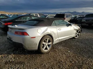 2014 Chevrolet Camaro LT with VIN 2G1FB3D31E9293276, listed as a Copart auction lot 84773184 with 120,051 mi miles and Salvage title. Bid and sale history available at DreamBid. Image 3.