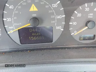 2002 Mercedes-Benz CLK 320/430 with VIN WDBLJ70G62F198257, listed as a IAAI auction lot 41455044 with 156,689 mi miles and . Bid and sale history available at DreamBid. Image 15.