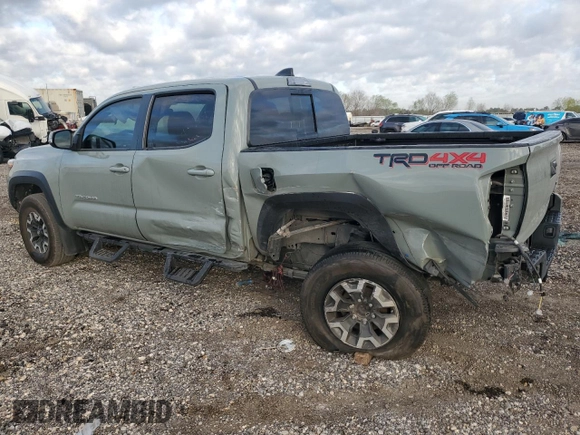 2023 Toyota Tacoma 4WD SR with VIN 3TMCZ5AN0PM625550, listed as a Copart auction lot 48675375 with 52,678 mi miles and Salvage Title. Bid and sale history available at carsss.com. Image 2.