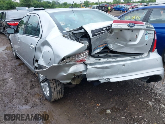 2011 Ford Fusion Hybrid with VIN 3FADP0L33BR126557, listed as a IAAI auction lot 42523235 with 179,867 mi miles and . Bid and sale history available at DreamBid. Image 6.