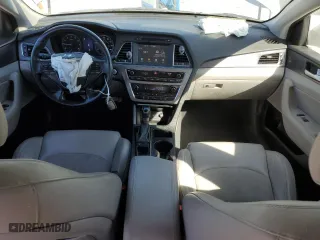2016 Hyundai Sonata 2.4L Sport with VIN 5NPE34AF2GH428964, listed as a Copart auction lot 46876405 with 125,448 mi miles and Salvage Title. Bid and sale history available at carsss.com. Image 8.