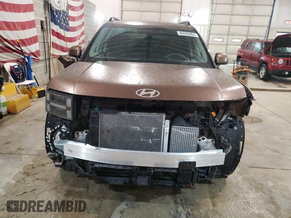 2024 Hyundai Santa Fe Hybrid Limited with VIN 5NMP3DG11RH004504, listed as a Copart auction lot 86096864 with 7,662 mi miles and Salvage Title. Bid and sale history available at carsss.com. Image 5.
