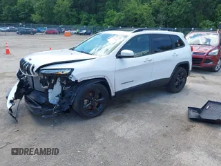2018 Jeep Cherokee Limited with VIN 1C4PJMDX0JD514581, listed as a IAAI auction lot 42302202 with 34,133 mi miles and . Bid and sale history available at DreamBid. Image 2.