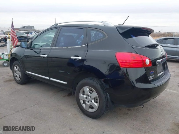 2014 Nissan Rogue Select S with VIN JN8AS5MT3EW611973, listed as a IAAI auction lot 41527064 with 40,343 mi miles. Bid and sale history available at carsss.com. Image 3.