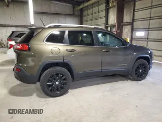 2015 Jeep Cherokee Limited with VIN 1C4PJMDS7FW563311, listed as a Copart auction lot 55268115 with 154,985 mi miles and Clean Title. Bid and sale history available at carsss.com. Image 3.
