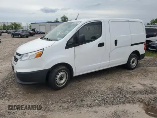 2018 Chevrolet City Express Cargo LT z VIN 3N63M0ZN2JK697002, wystawiony jako Copart lot #57752195 z przebiegiem 172 372 mil mil oraz Tytuł czysty. Historia ofert i sprzedaży dostępna na DreamBid. Obrazek 1.