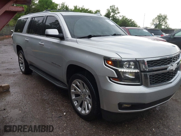 2015 Chevrolet Suburban LT with VIN 1GNSCJKC9FR617227, listed as a IAAI auction lot 42127511 with 167,924 mi miles and . Bid and sale history available at DreamBid. Image 1.