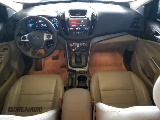 2015 Ford Escape SE with VIN 1FMCU9GX2FUB49175, listed as a Copart auction lot 54582125 with 90,544 mi miles and Salvage Title. Bid and sale history available at DreamBid. Image 8.