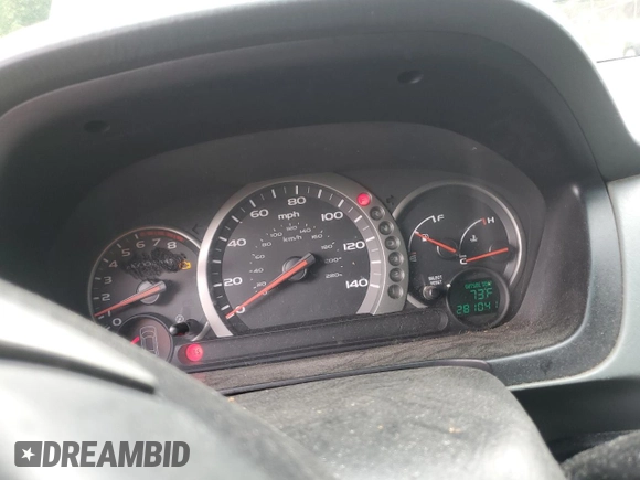 2003 Honda Pilot EX z VIN 2HKYF18523H619553, wystawiony jako Copart lot #58941715 z przebiegiem 281 041 mil mil oraz Szkoda całkowita • Salvage title. Historia ofert i sprzedaży dostępna na DreamBid. Obrazek 9.