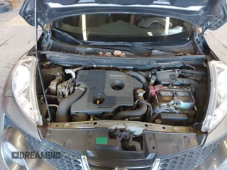 2014 Nissan Juke S with VIN JN8AF5MV3ET360332, listed as a IAAI auction lot 41560623 with 58,040 mi miles. Bid and sale history available at carsss.com. Image 10.