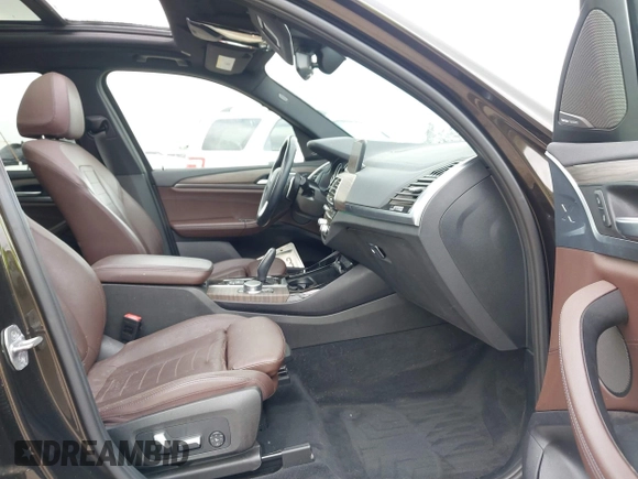 2018 BMW X3 xDrive30i with VIN 5UXTR9C59JLC73115, listed as a IAAI auction lot 41956118 with 48,116 mi miles and . Bid and sale history available at DreamBid. Image 5.