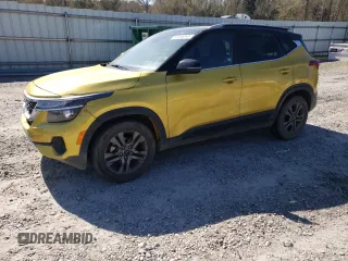 2023 Kia Seltos S with VIN KNDEU2AA6P7407755, listed as a Copart auction lot 50056845 with 107,868 mi miles and Salvage title. Bid and sale history available at DreamBid. Image 1.
