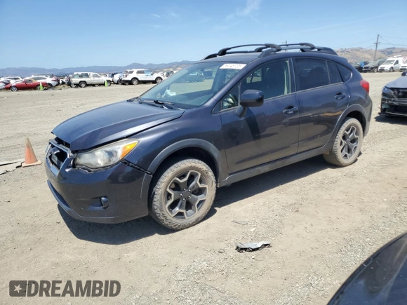 2013 Subaru Crosstrek Limited z VIN JF2GPAGC7DH868943, wystawiony jako Copart lot #59046705 z przebiegiem 118 788 mil mil oraz Szkoda całkowita • Salvage title. Historia ofert i sprzedaży dostępna na DreamBid. Obrazek 1.