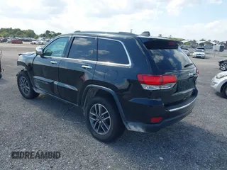 2020 Jeep Grand Cherokee Limited with VIN 1C4RJEBGXLC160983, listed as a IAAI auction lot 39837351 with 42,162 mi miles. Bid and sale history available at carsss.com. Image 3.