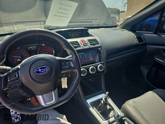 2017 Subaru WRX Limited с VIN JF1VA1J61H9802307, выставлен на аукционе Copart как лот 62780405 с пробегом 84 856 миль миль и Списание • Salvage title. История ставок и продаж доступна на DreamBid. Изображение 9.