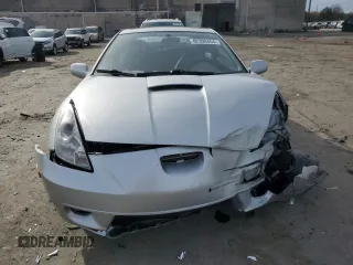 2002 Toyota Celica GTS with VIN JTDDY38T020053889, listed as a Copart auction lot 82398464 with 103,658 mi miles and Salvage Title. Bid and sale history available at carsss.com. Image 5.