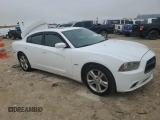 2011 Dodge Charger RT Plus with VIN 2B3CM5CT9BH543089, listed as a Copart auction lot 43019115 with 151,993 mi miles and Salvage Title. Bid and sale history available at carsss.com. Image 4.
