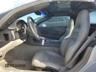 2004 Chevrolet Corvette with VIN 1G1YY22G545120797, listed as a Copart auction lot 46134715 with 97,786 mi miles and Salvage Title. Bid and sale history available at carsss.com. Image 7.