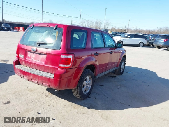 2009 Ford Escape XLS с VIN 1FMCU02799KC31438, выставлен на аукционе IAAI как лот 41791982 с пробегом 63 677 миль миль и . История ставок и продаж доступна на DreamBid. Изображение 4.