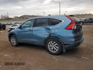 2016 Honda CR-V EX with VIN 2HKRM4H57GH701893, listed as a Copart auction lot 50923255 with 122,004 mi miles and Salvage Title. Bid and sale history available at DreamBid. Image 2.