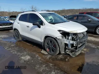 2018 Chevrolet Trax LT with VIN 3GNCJPSB7JL338914, listed as a Copart auction lot 46054505 with 39,960 mi miles and Salvage Title. Bid and sale history available at carsss.com. Image 4.
