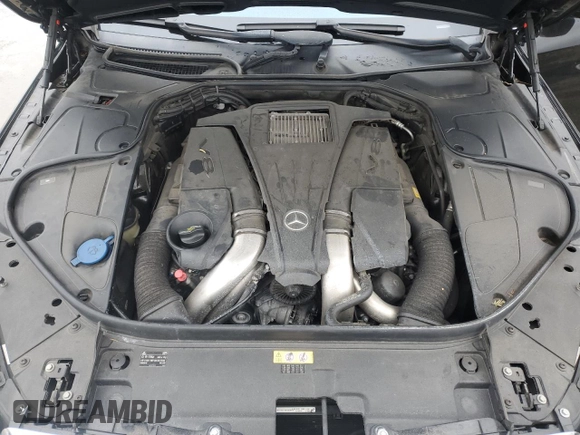 2015 Mercedes-Benz S 550 with VIN WDDUG8CB2FA130184, listed as a Copart auction lot 44603455 with 107,520 mi miles and Salvage Title. Bid and sale history available at carsss.com. Image 11.