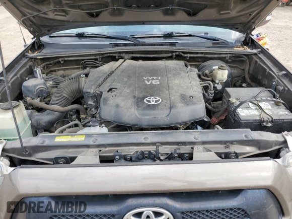 2013 Toyota Tacoma PreRunner with VIN 3TMKU4HN8DM037465, listed as a Copart auction lot 53845935 with 156,350 mi miles and Salvage title. Bid and sale history available at DreamBid. Image 11.